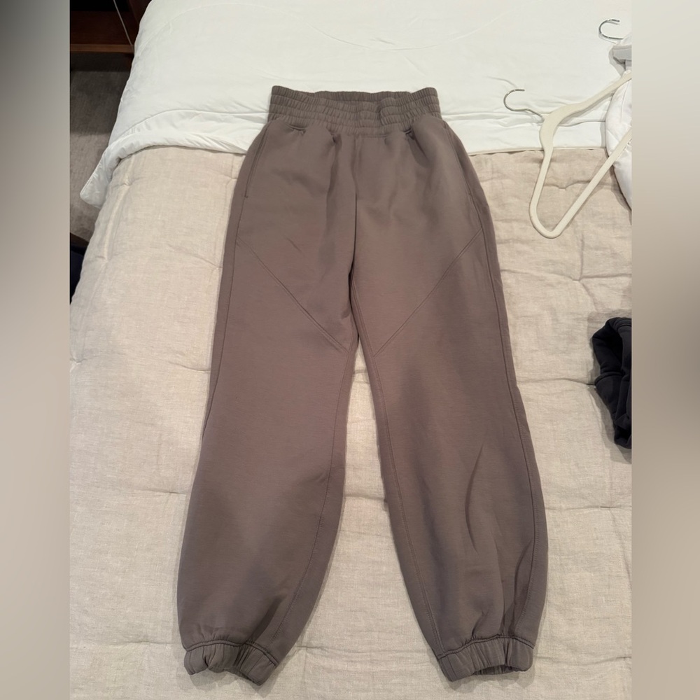 Abercrombie & Fitch Taupe Joggers